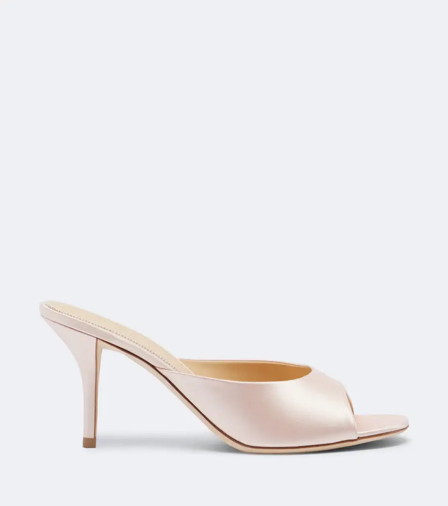 Magda Butrym Satin mules | Thumbnail 2 Magda Butrym Satin mules | Thumbnail 2
