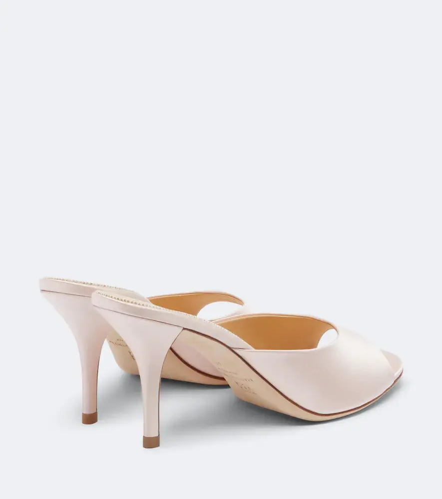 Magda Butrym Satin mules | Thumbnail 3 Magda Butrym Satin mules | Thumbnail 3