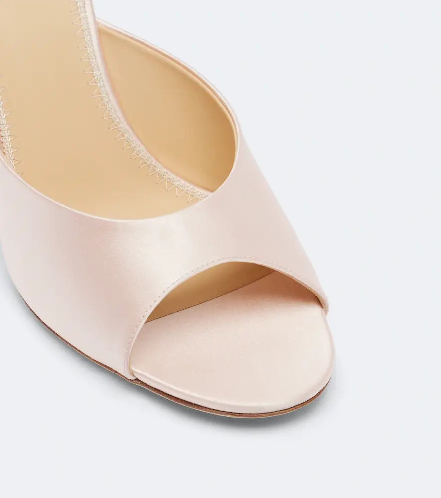 Magda Butrym Satin mules | Thumbnail 4 Magda Butrym Satin mules | Thumbnail 4