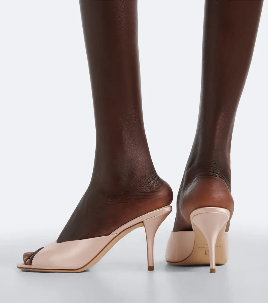 Magda Butrym Satin mules | Thumbnail 6 Magda Butrym Satin mules | Thumbnail 6