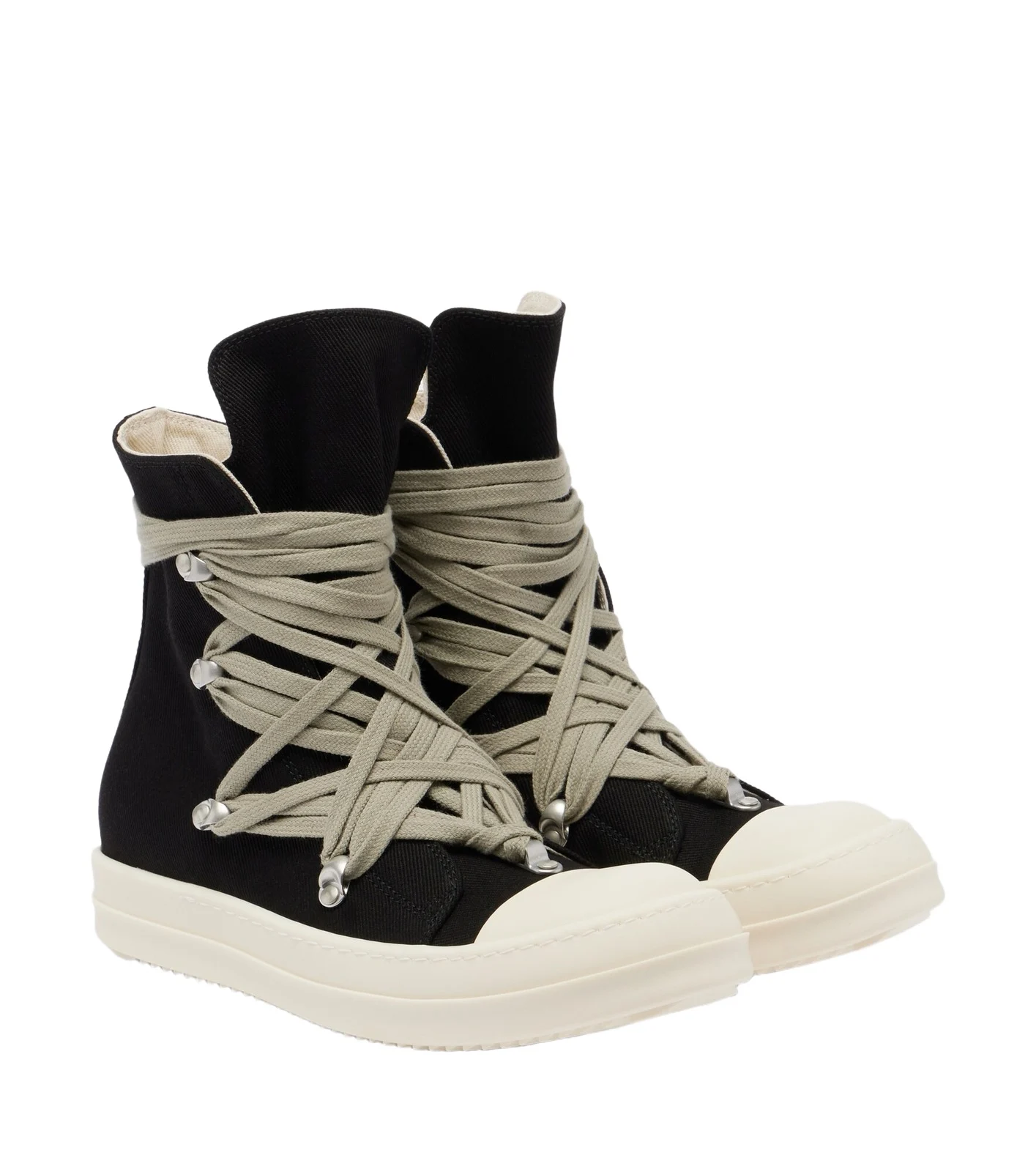 Rick Owens DRKSHDW Megalace high-top sneakers