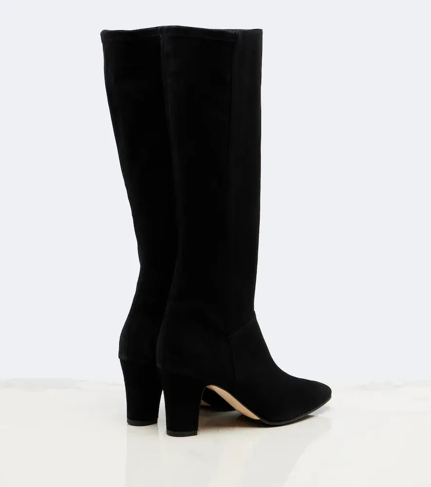 Manolo Blahnik Pitana suede knee-high boots | Thumbnail 3 Manolo Blahnik Pitana suede knee-high boots | Thumbnail 3
