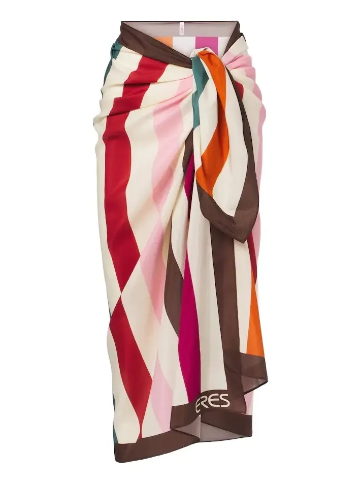 Modernity cotton and silk beach cover-up Modernity cotton and silk beach cover-up