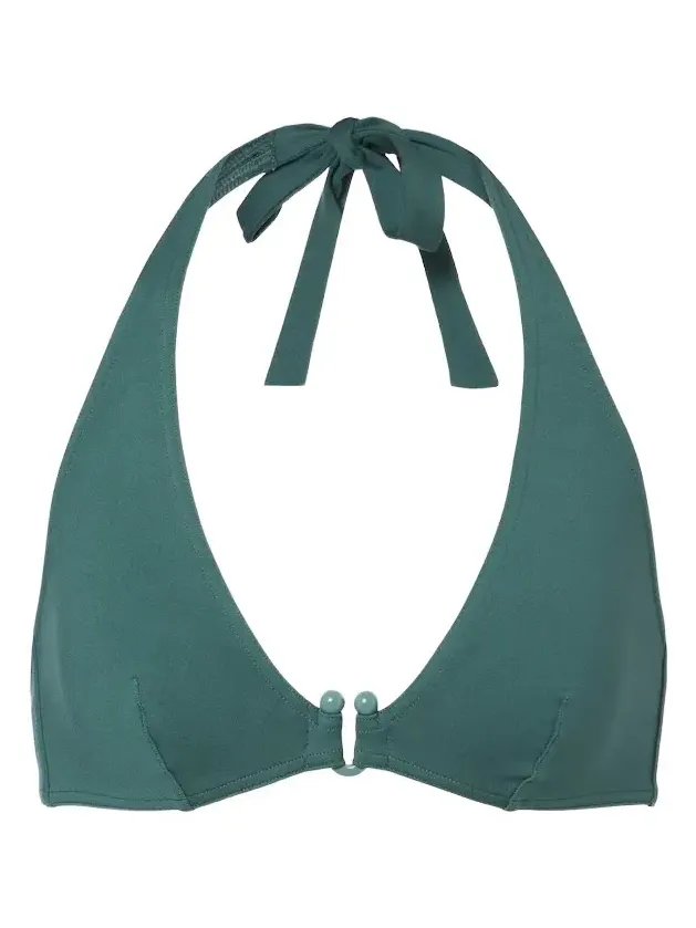 Noctambule halterneck bikini top