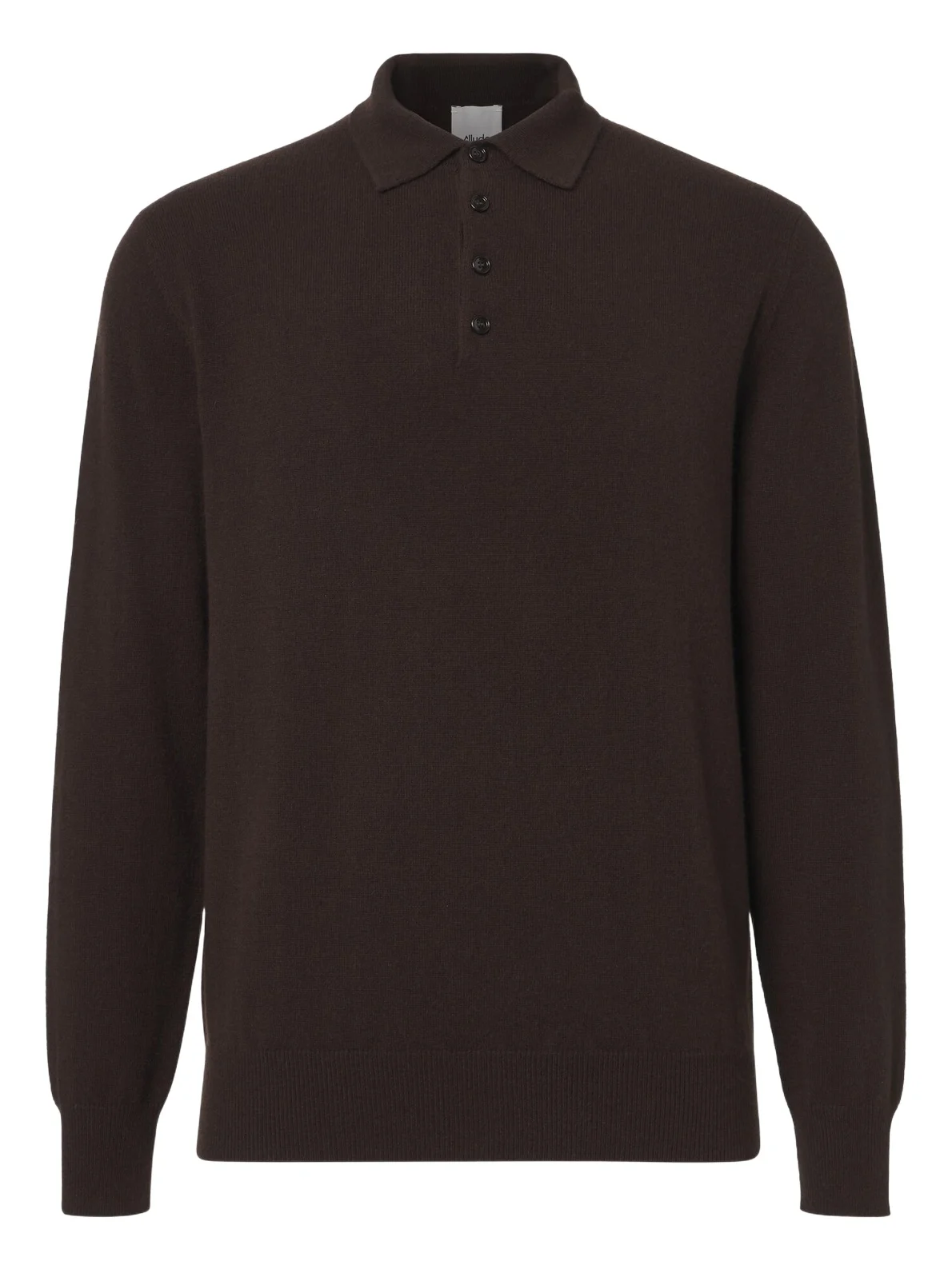 Cashmere polo sweater Cashmere polo sweater