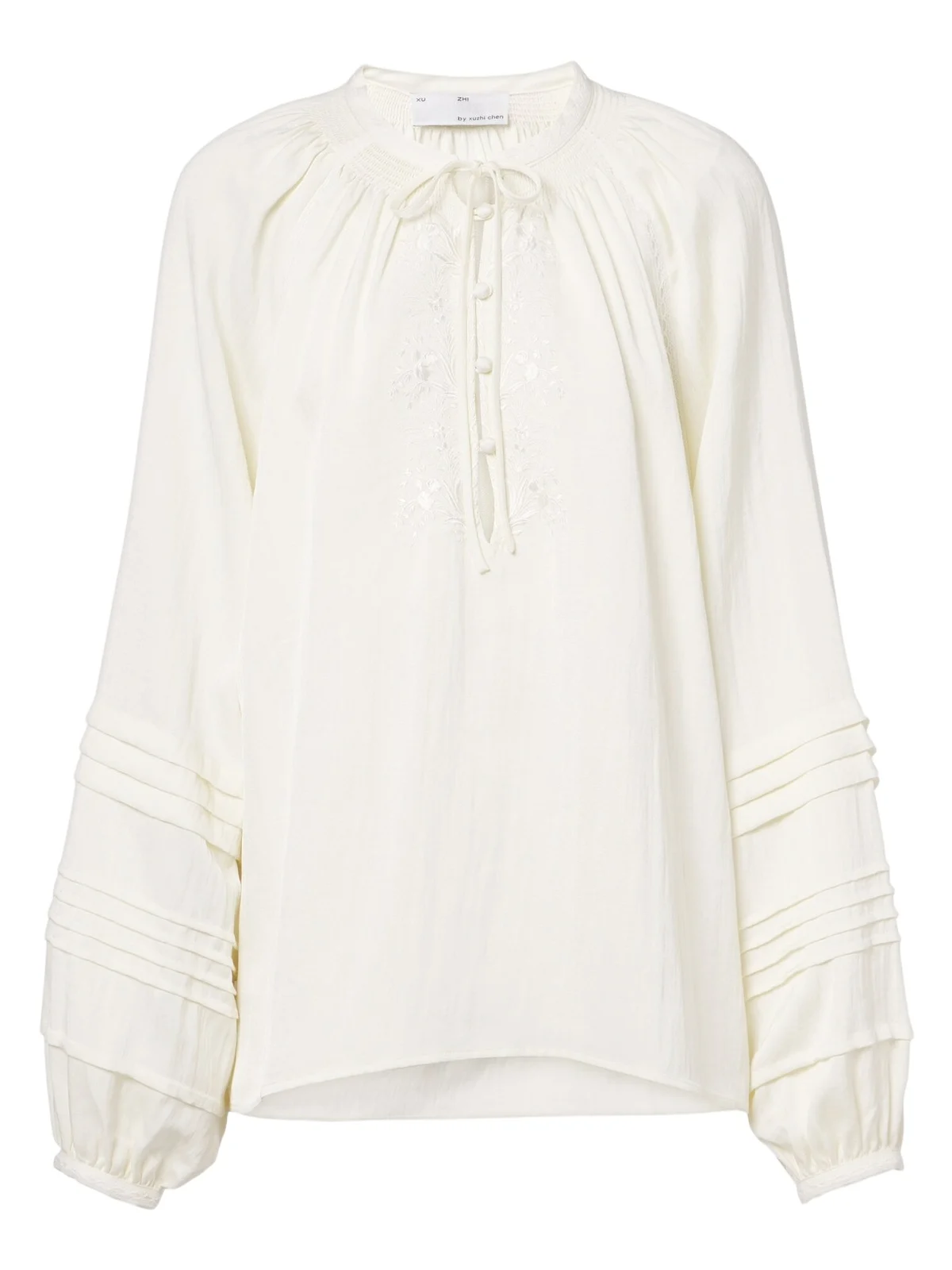 Oversized embroidered blouse Oversized embroidered blouse
