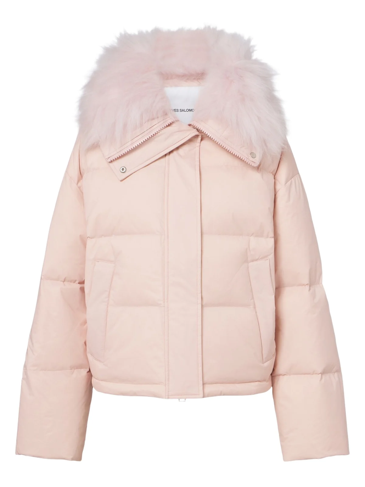 Doudoune shearling-trimmed down jacket Doudoune shearling-trimmed down jacket
