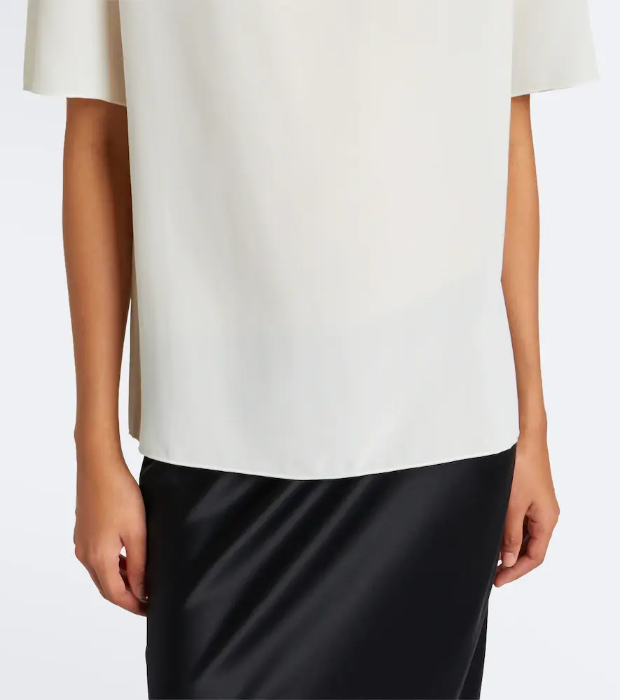 Joseph New Rubin silk T-shirt | Thumbnail 3 Joseph New Rubin silk T-shirt | Thumbnail 3