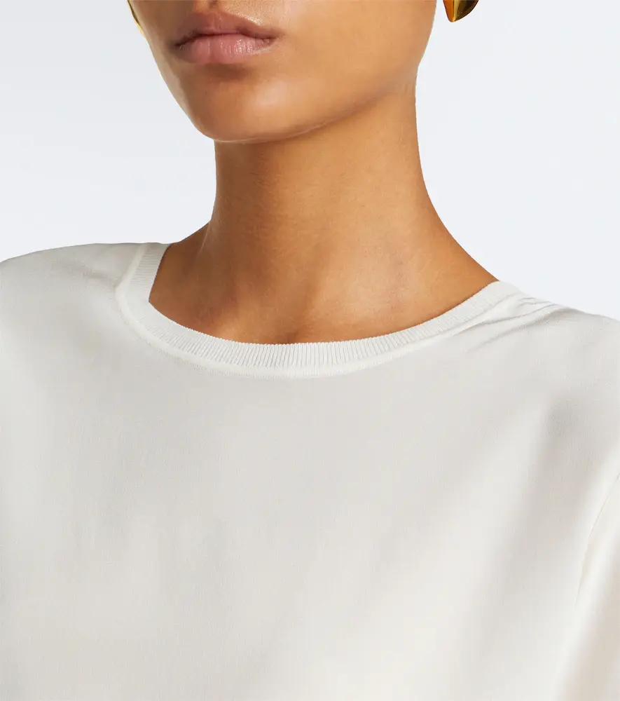 Joseph New Rubin silk T-shirt | Thumbnail 5 Joseph New Rubin silk T-shirt | Thumbnail 5