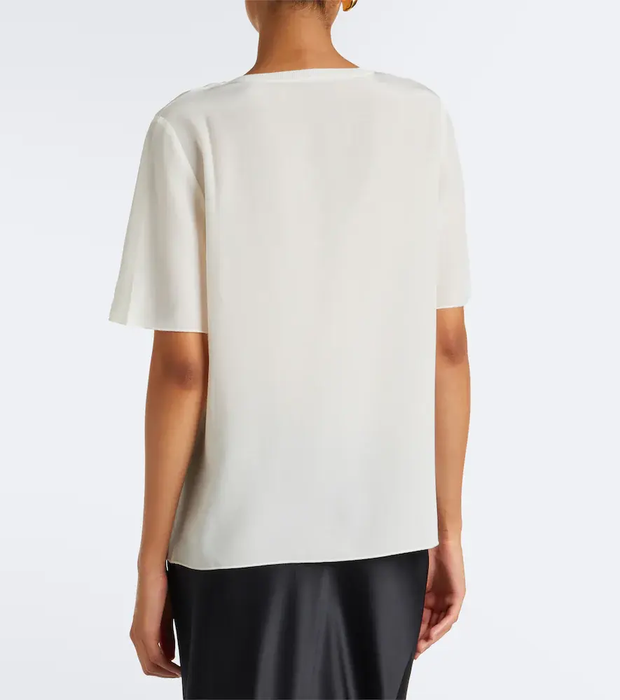 Joseph New Rubin silk T-shirt | Thumbnail 7 Joseph New Rubin silk T-shirt | Thumbnail 7