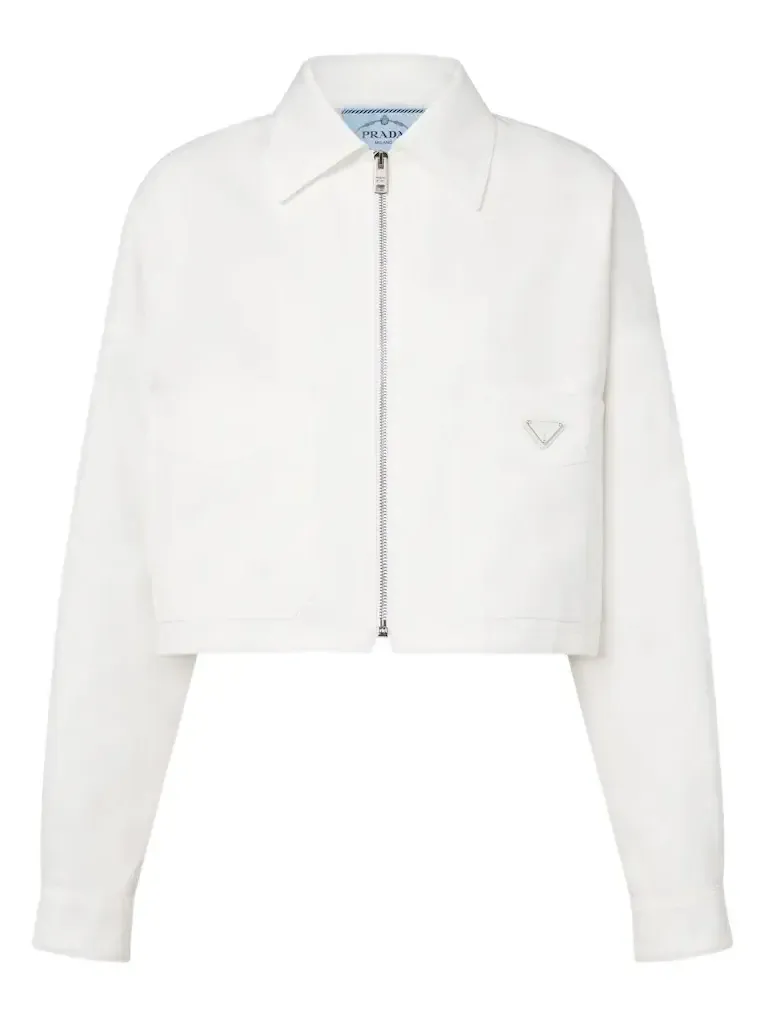 Prada Cropped denim jacket