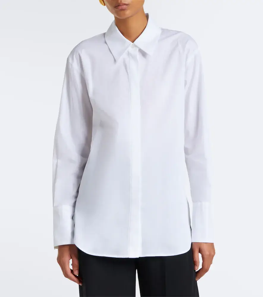 Joseph Nellie cotton poplin shirt | Thumbnail 7 Joseph Nellie cotton poplin shirt | Thumbnail 7