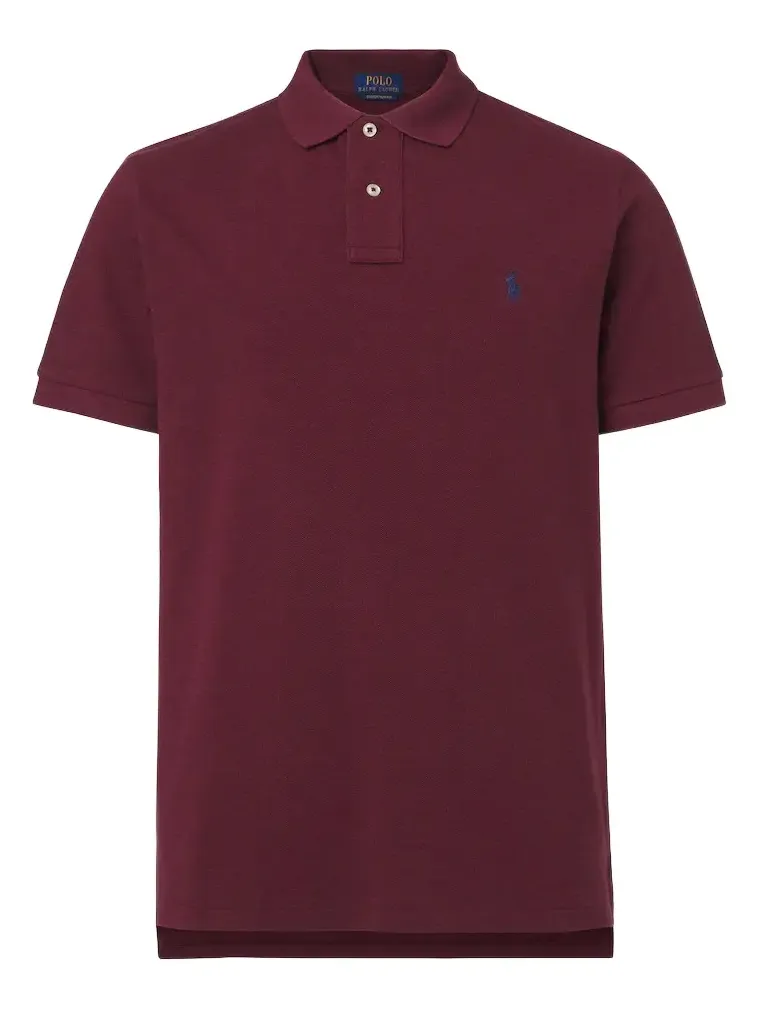 Polo Ralph Lauren Cotton piqué polo shirt