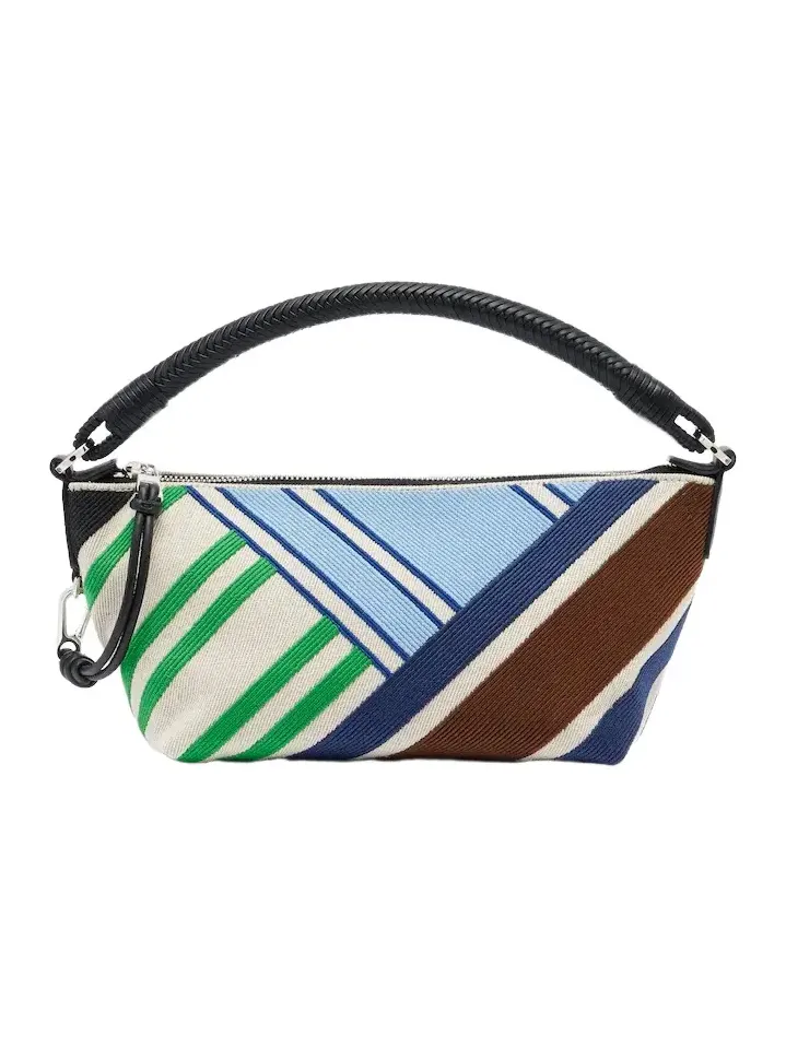 Cala Small embroidered top-handle bag Cala Small embroidered top-handle bag