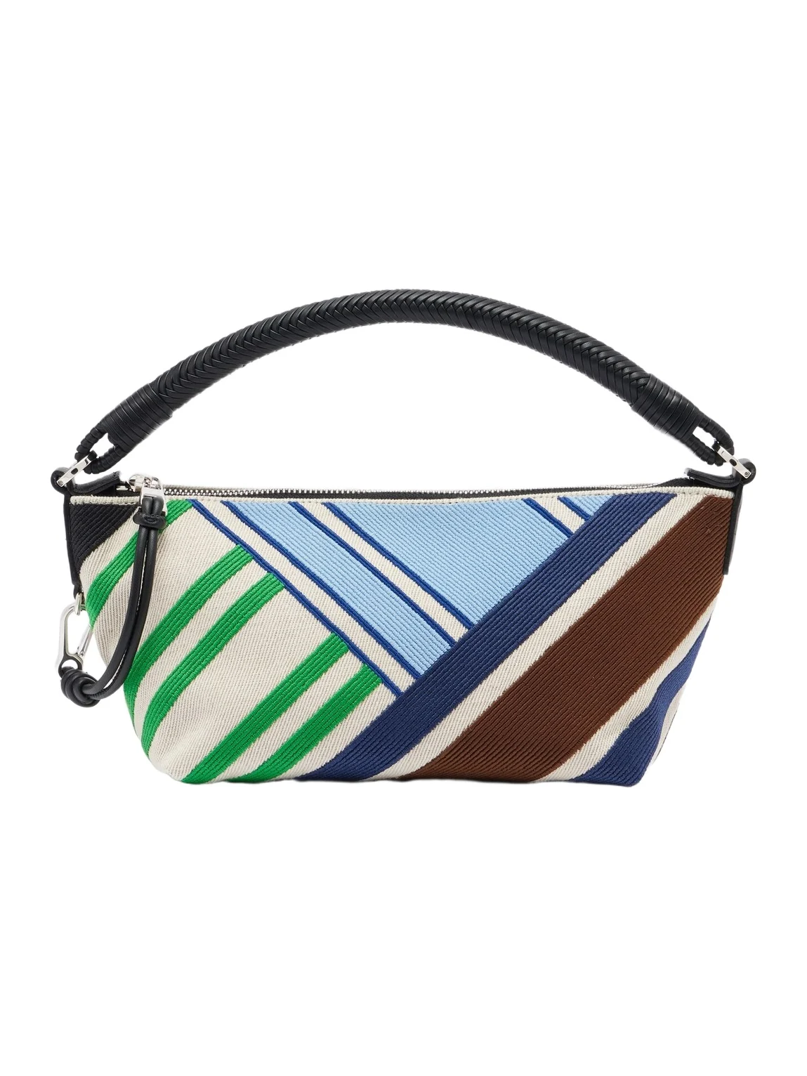 Loewe Cala Small embroidered top-handle bag