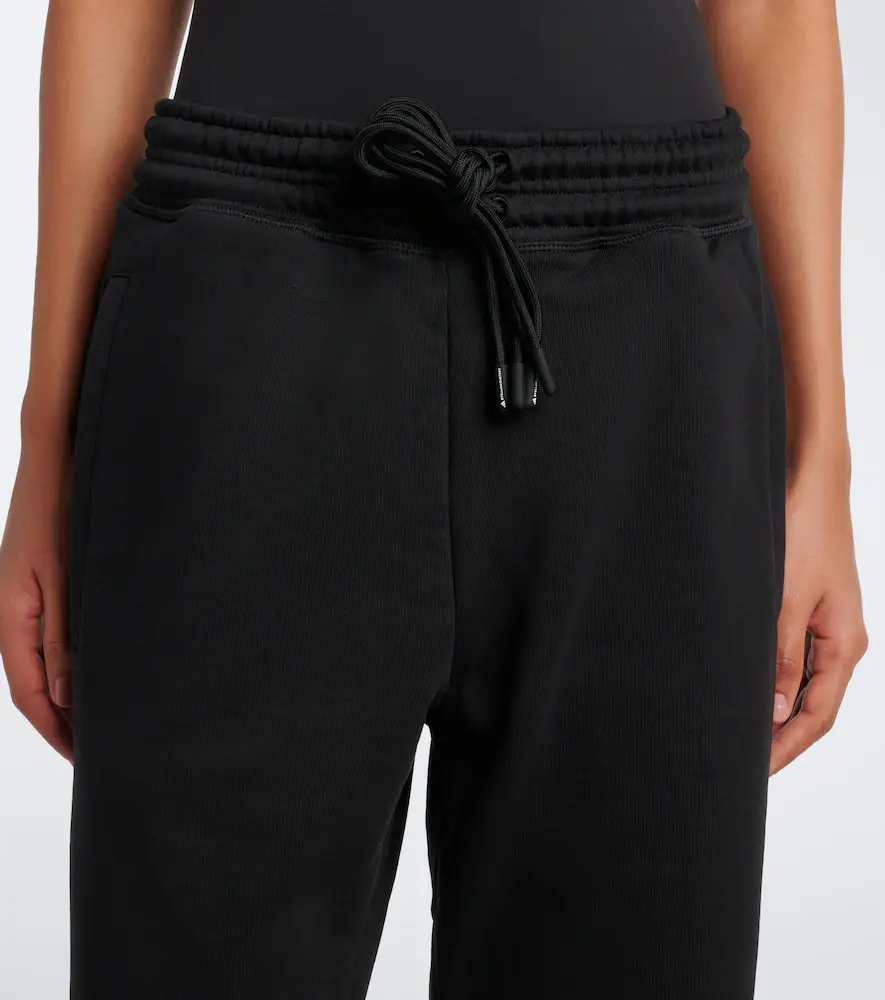 adidas by Stella McCartney Logo cotton wide-leg sweatpants | Thumbnail 5 adidas by Stella McCartney Logo cotton wide-leg sweatpants | Thumbnail 5