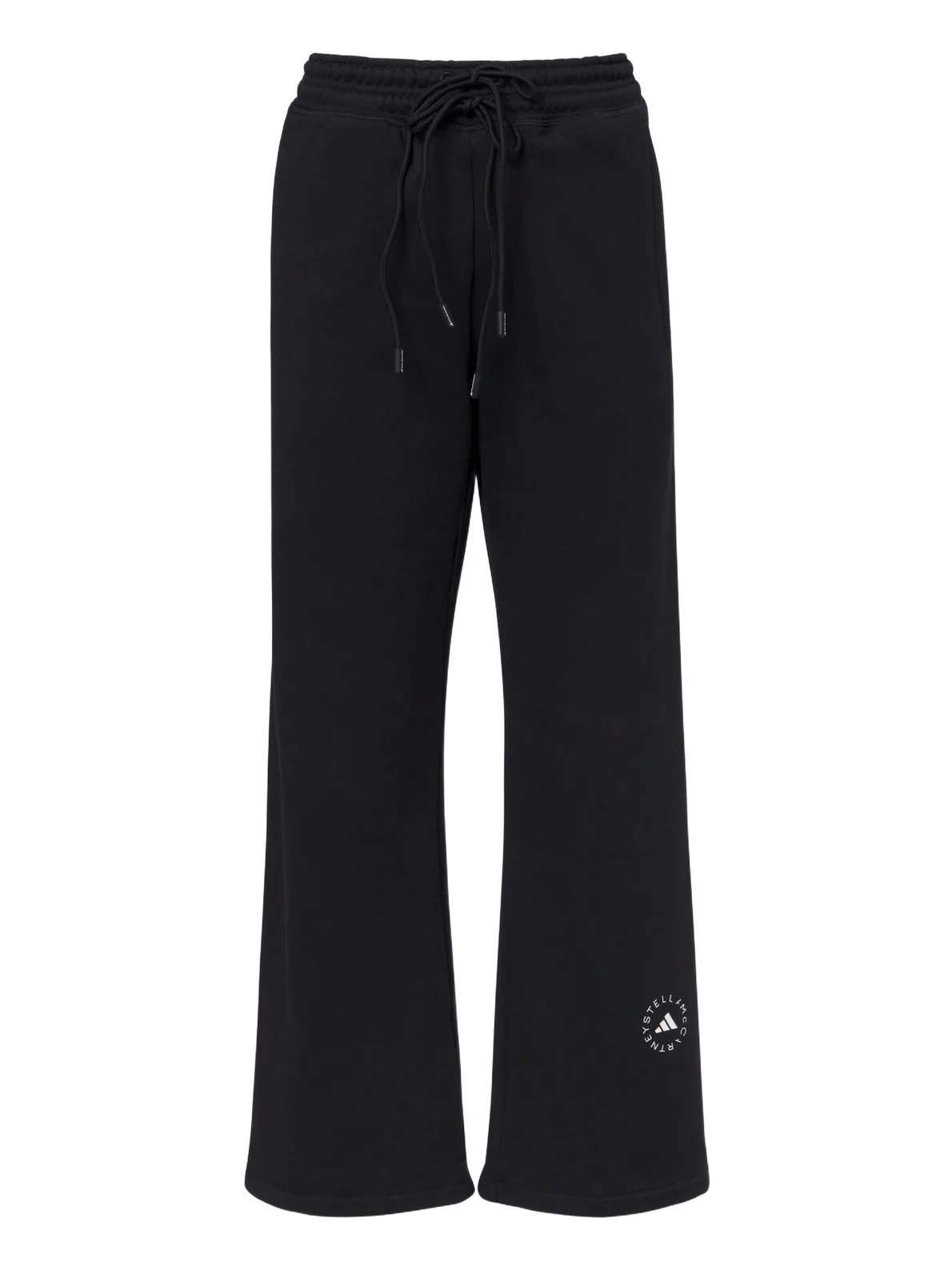 Logo cotton wide-leg sweatpants Logo cotton wide-leg sweatpants
