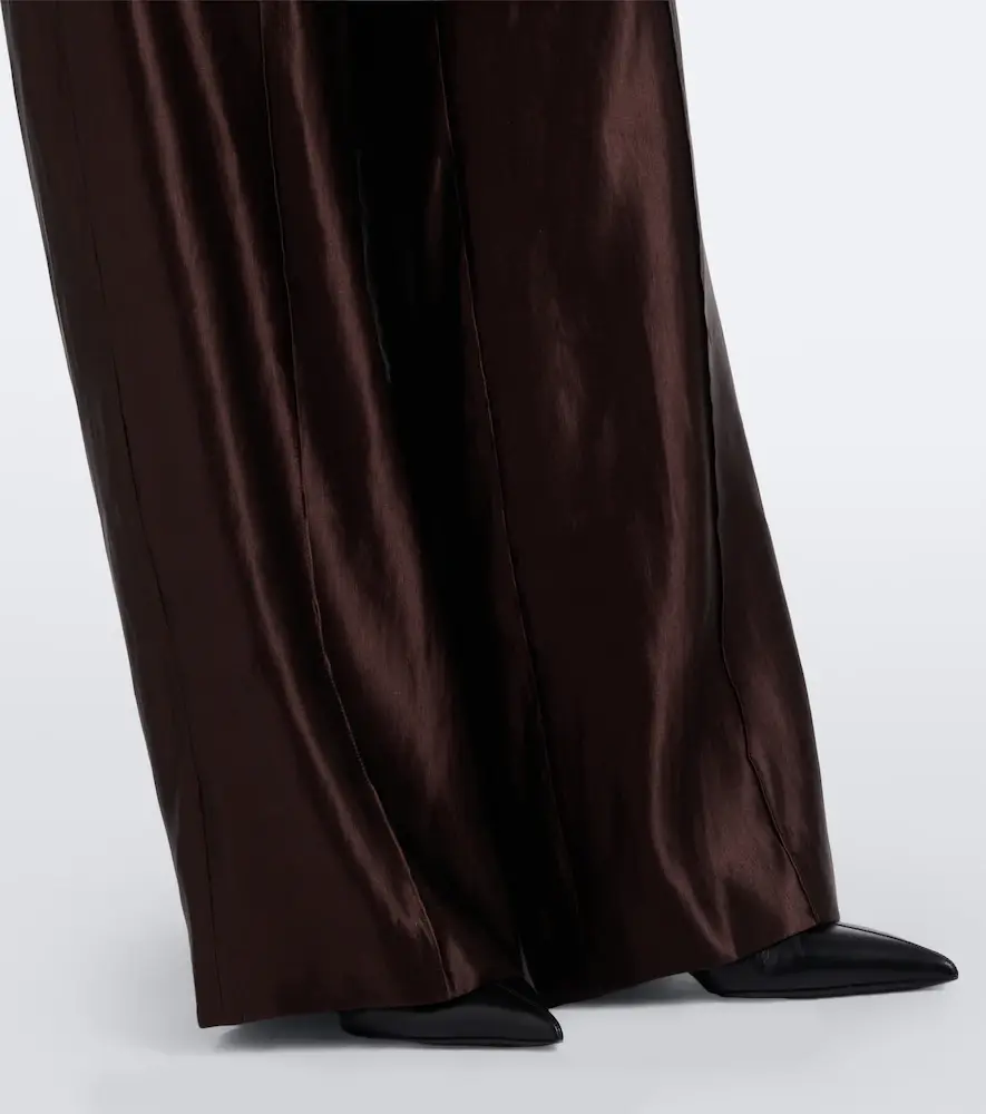 Joseph Jnane linen and silk wide-leg pants | Thumbnail 3 Joseph Jnane linen and silk wide-leg pants | Thumbnail 3