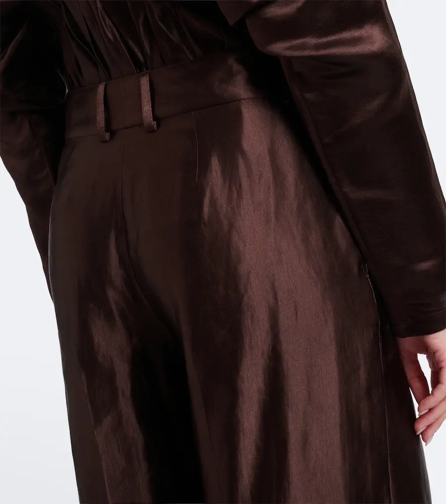 Joseph Jnane linen and silk wide-leg pants | Thumbnail 4 Joseph Jnane linen and silk wide-leg pants | Thumbnail 4