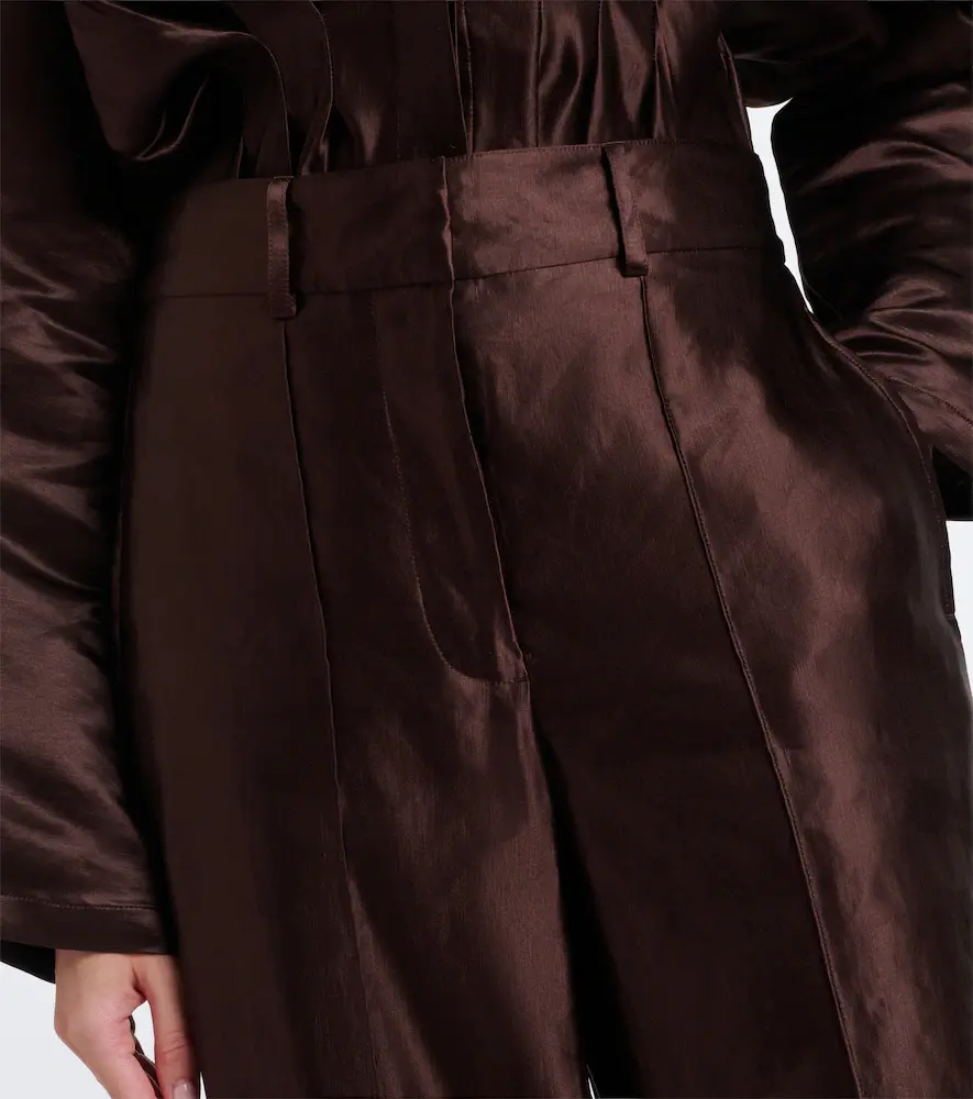 Joseph Jnane linen and silk wide-leg pants | Thumbnail 5 Joseph Jnane linen and silk wide-leg pants | Thumbnail 5
