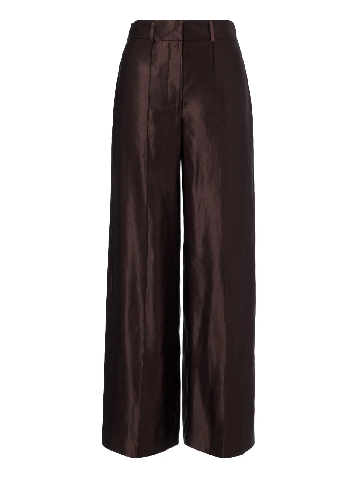 Jnane linen and silk wide-leg pants Jnane linen and silk wide-leg pants