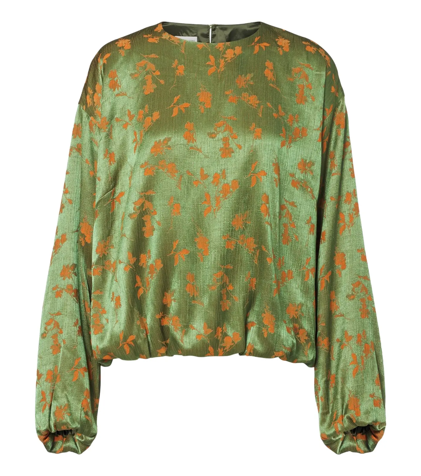 Dries Van Noten Floral blouse