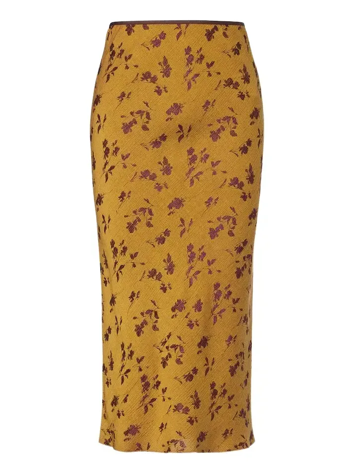Dries Van Noten Floral midi skirt