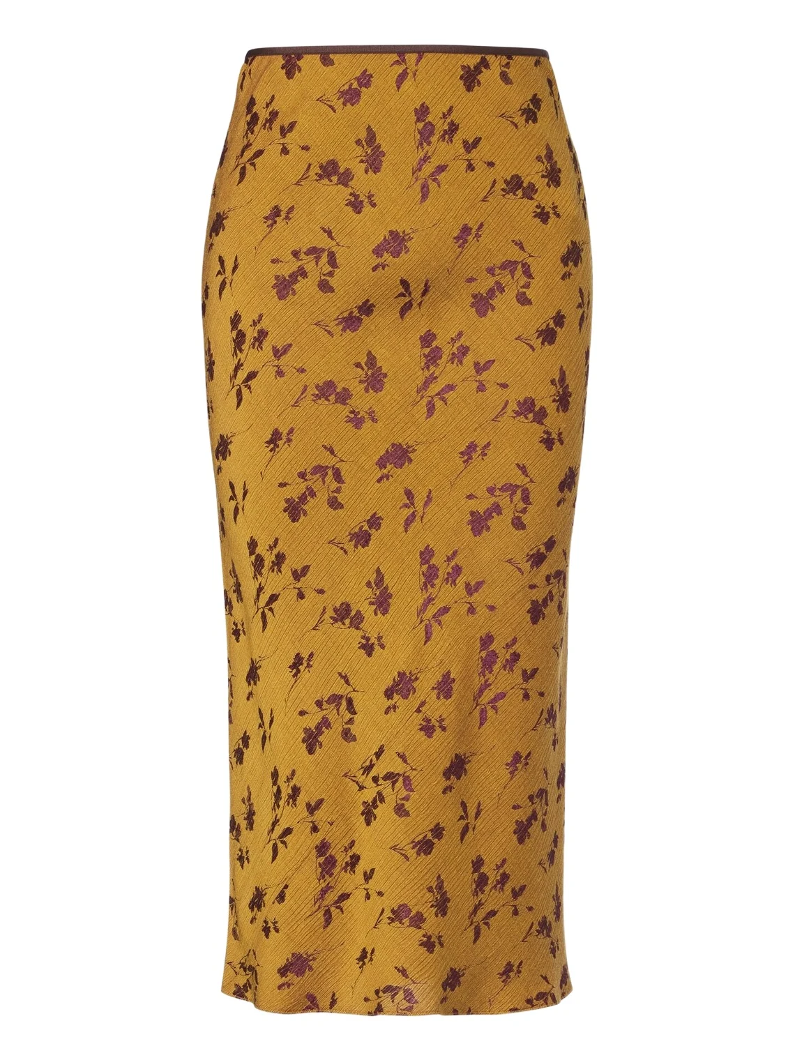 Floral midi skirt Floral midi skirt