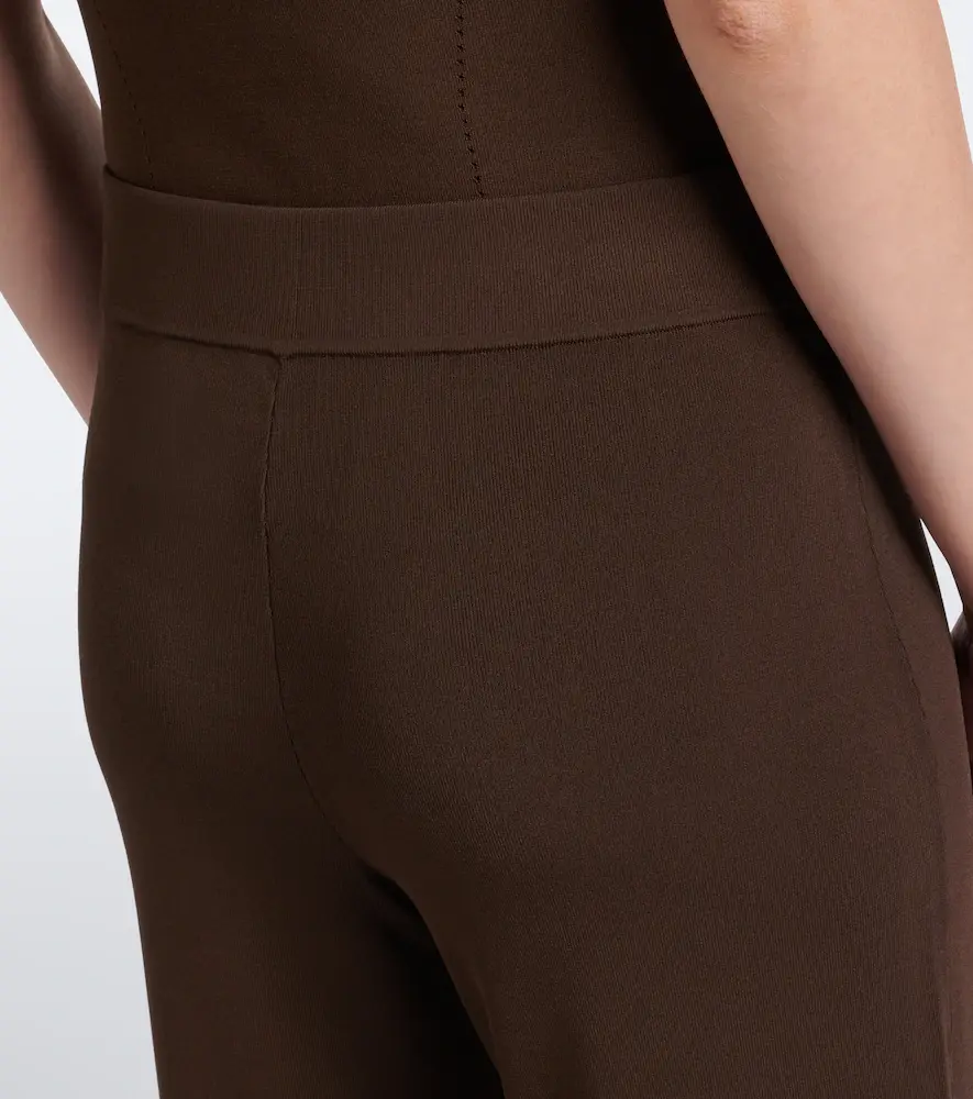 Joseph Zeta knitted cropped straight pants | Thumbnail 3