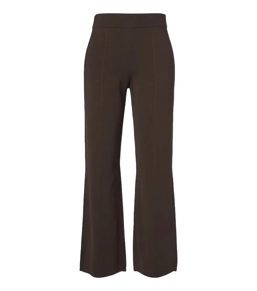 Joseph Zeta knitted cropped straight pants | Image 1 Joseph Zeta knitted cropped straight pants | Image 1