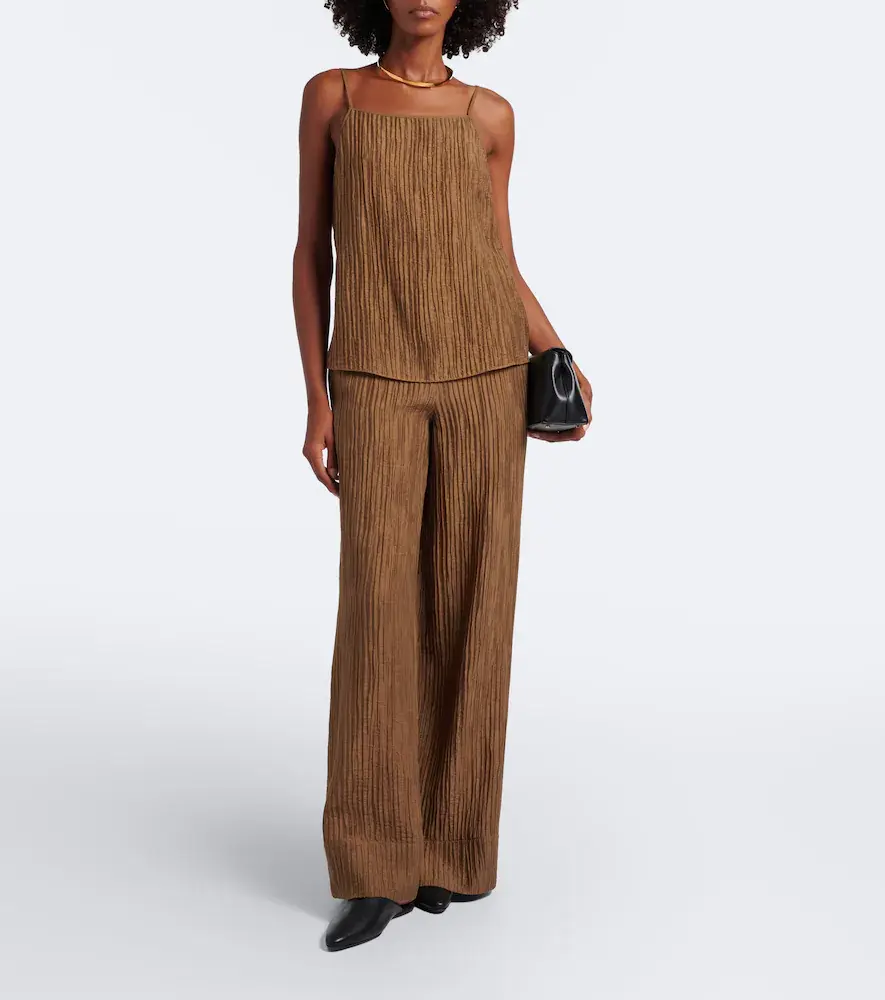 Joseph Selene wide-leg pants | Thumbnail 4