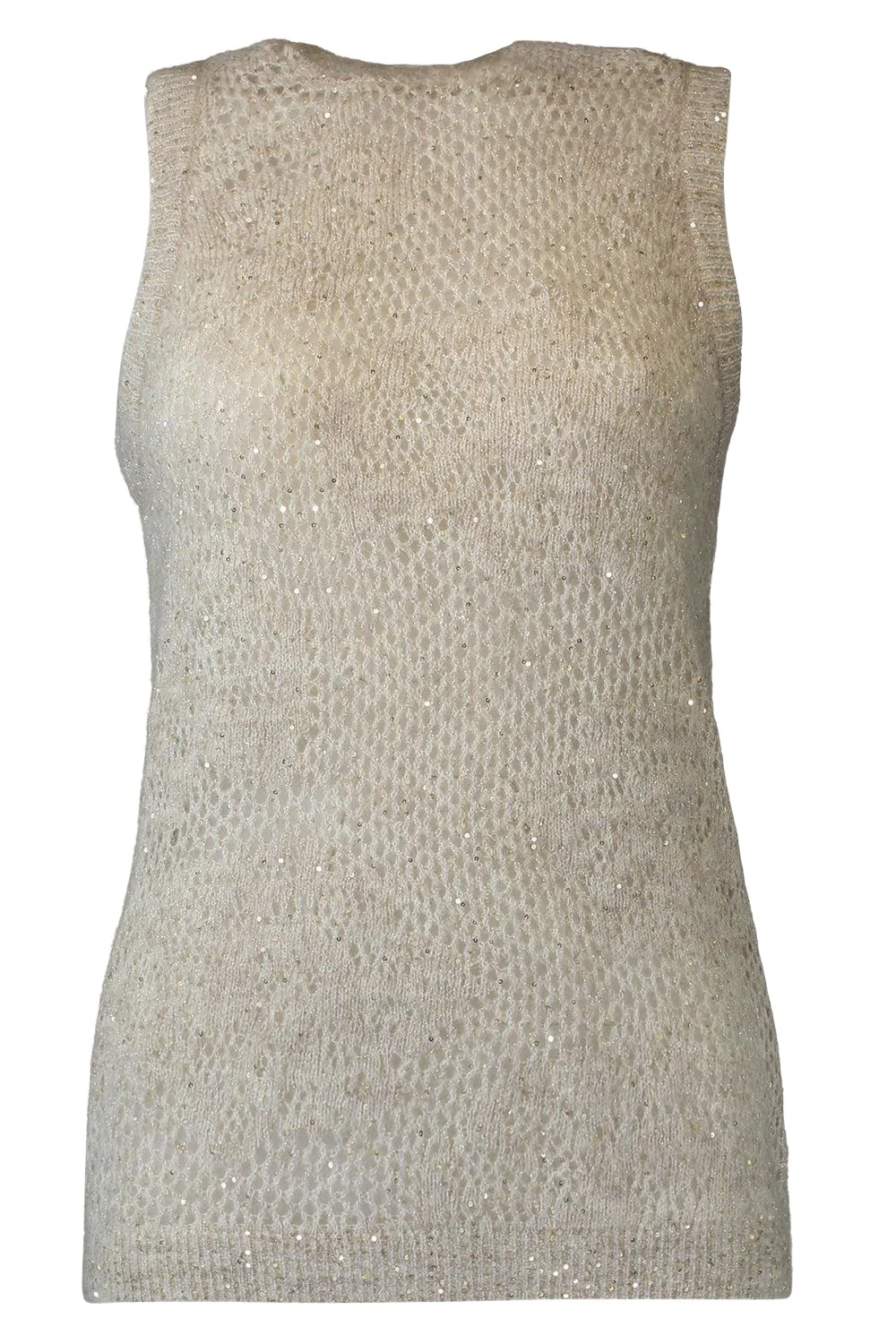 Brunello Cucinelli Glam Hooded Vest