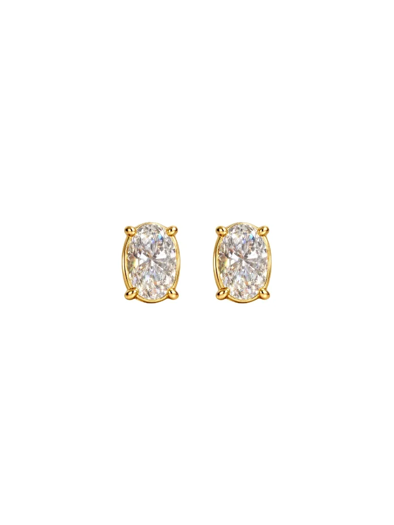 1.05ct Diamond 18K Gold Single Stud Earring 1.05ct Diamond 18K Gold Single Stud Earring