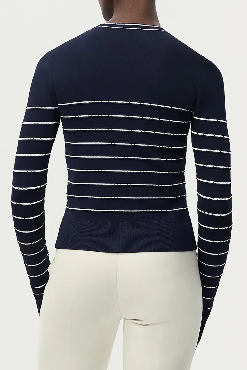 Adam Lippes Faye Cardigan | Thumbnail 4 Adam Lippes Faye Cardigan | Thumbnail 4