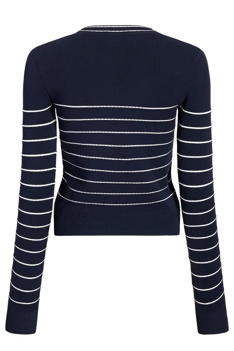Adam Lippes Faye Cardigan | Thumbnail 5 Adam Lippes Faye Cardigan | Thumbnail 5