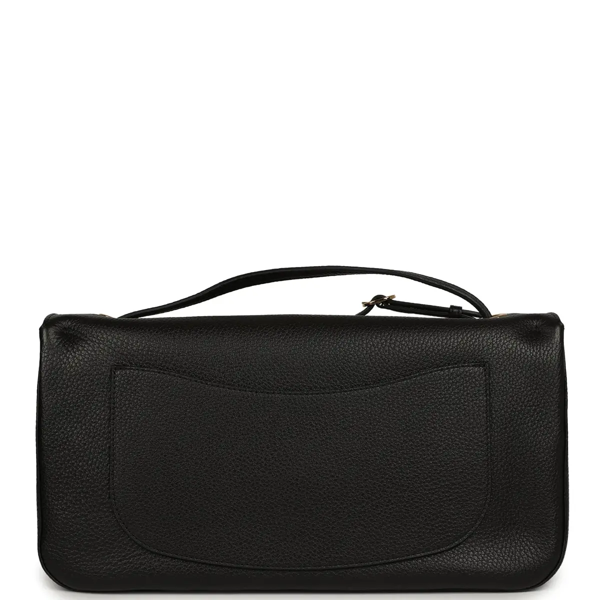 Chanel Chanel Maxi "Souplissimo" Small Flap Bag Black Grained Calfskin Gold Hardware | Thumbnail 4 Chanel Chanel Maxi "Souplissimo" Small Flap Bag Black Grained Calfskin Gold Hardware | Thumbnail 4