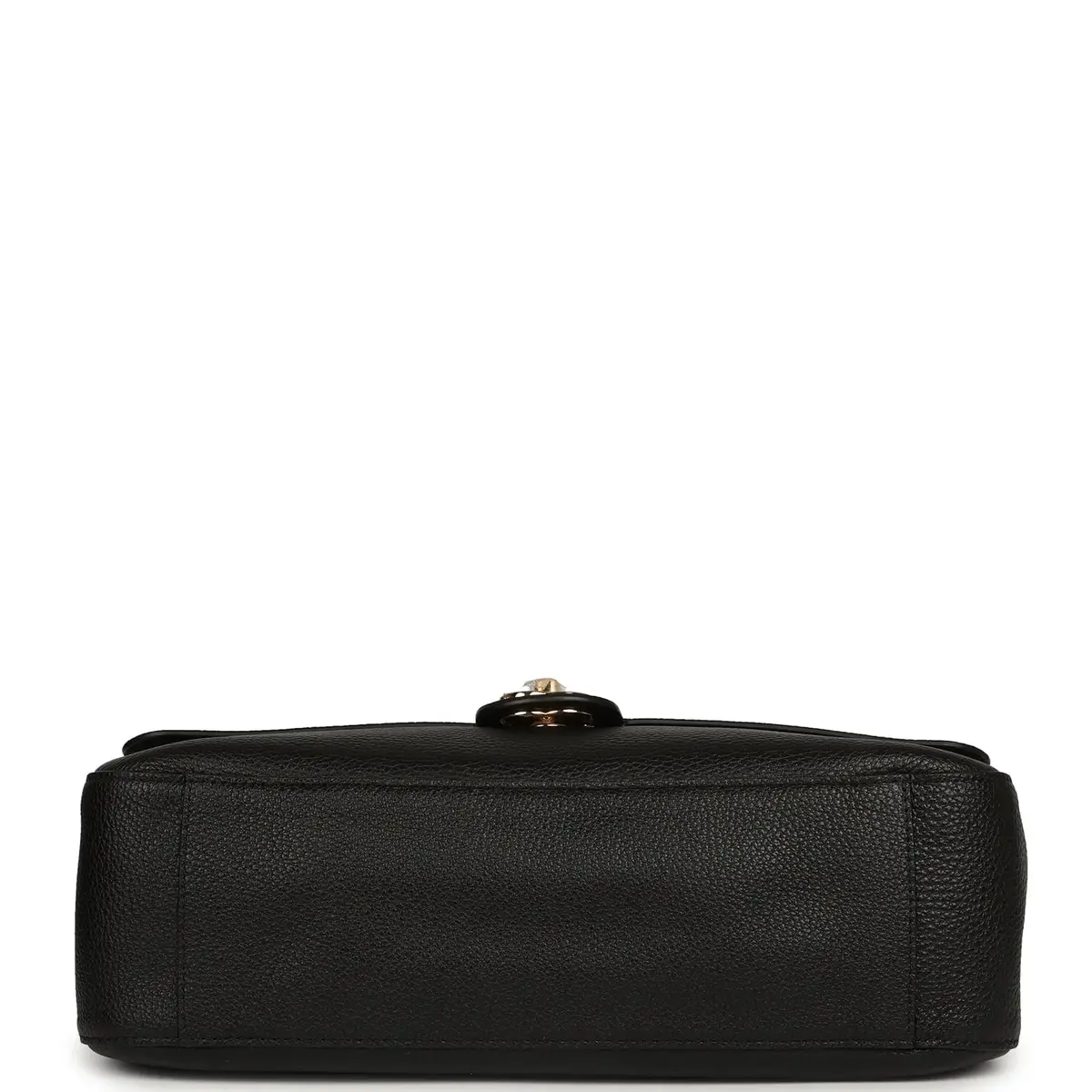 Chanel Chanel Maxi "Souplissimo" Small Flap Bag Black Grained Calfskin Gold Hardware | Thumbnail 6 Chanel Chanel Maxi "Souplissimo" Small Flap Bag Black Grained Calfskin Gold Hardware | Thumbnail 6