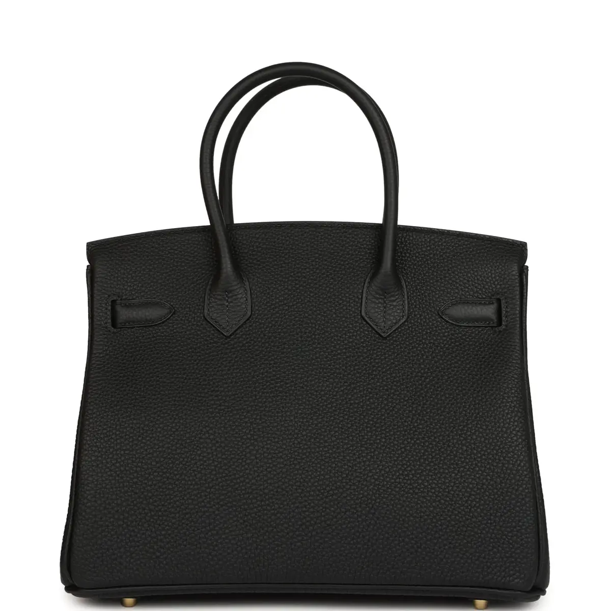 HERMÈS Hermes Birkin 30 Black Togo Gold Hardware | Thumbnail 4