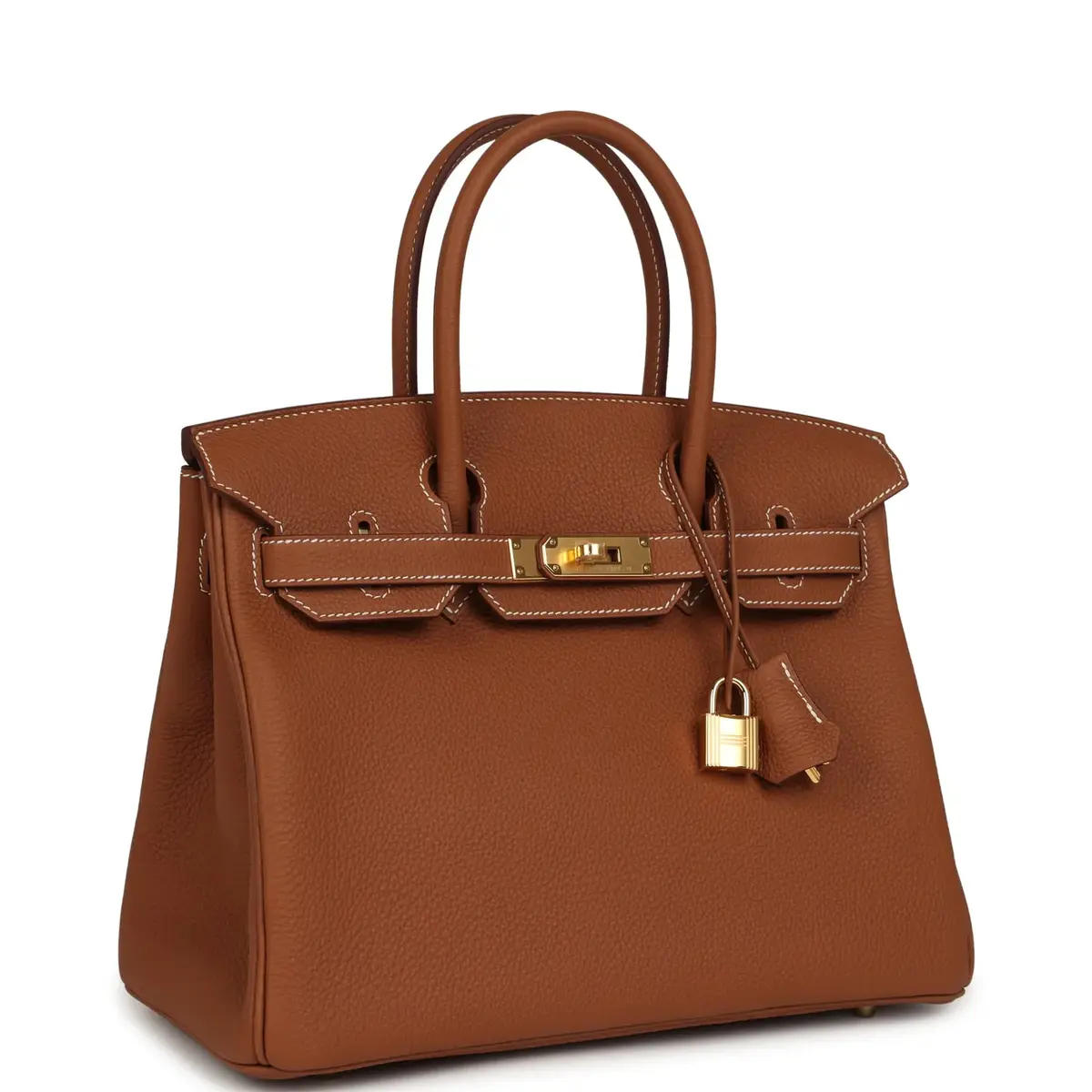 HERMÈS Hermes Birkin 30 Gold Togo Gold Hardware | Thumbnail 2
