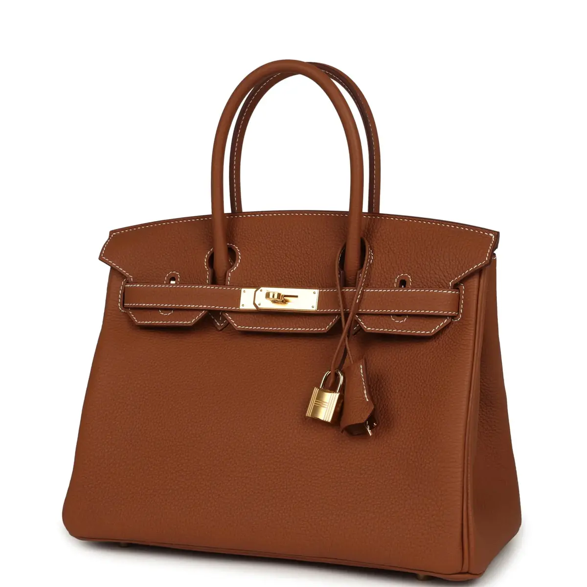 HERMÈS Hermes Birkin 30 Gold Togo Gold Hardware | Thumbnail 5