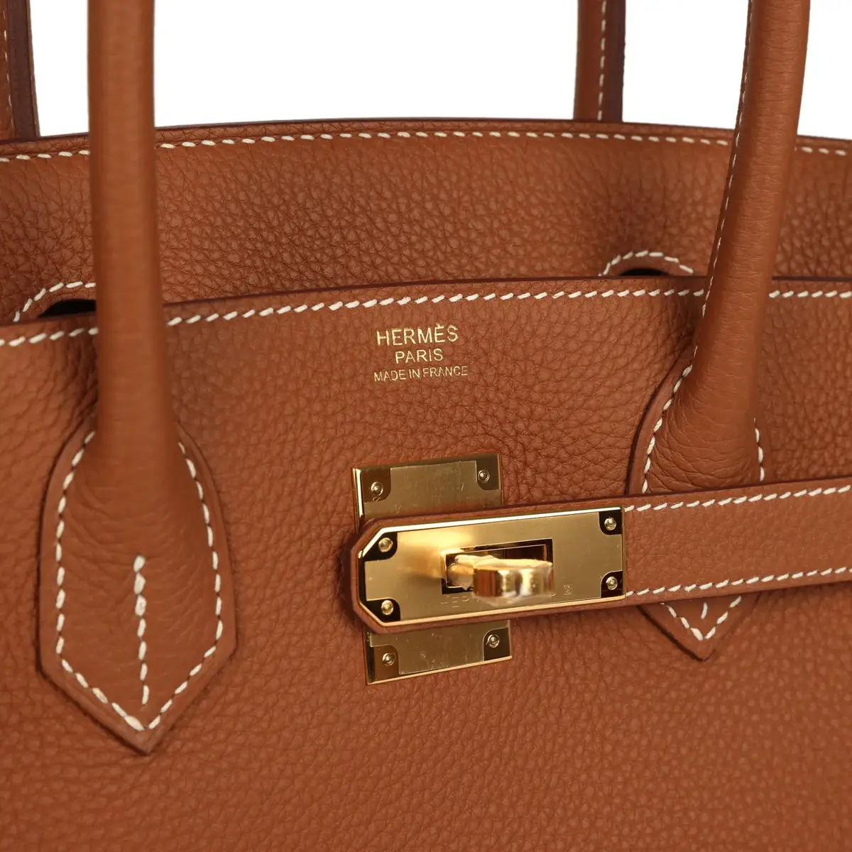 HERMÈS Hermes Birkin 30 Gold Togo Gold Hardware | Thumbnail 7