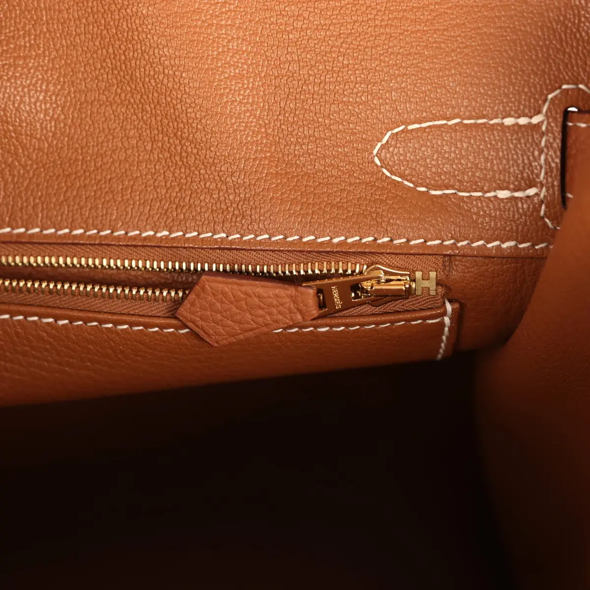 HERMÈS Hermes Birkin 30 Gold Togo Gold Hardware | Thumbnail 9