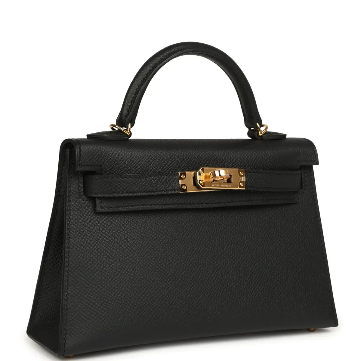 HERMÈS Hermes Kelly Sellier 20 Black Epsom Gold Hardware | Thumbnail 2 HERMÈS Hermes Kelly Sellier 20 Black Epsom Gold Hardware | Thumbnail 2