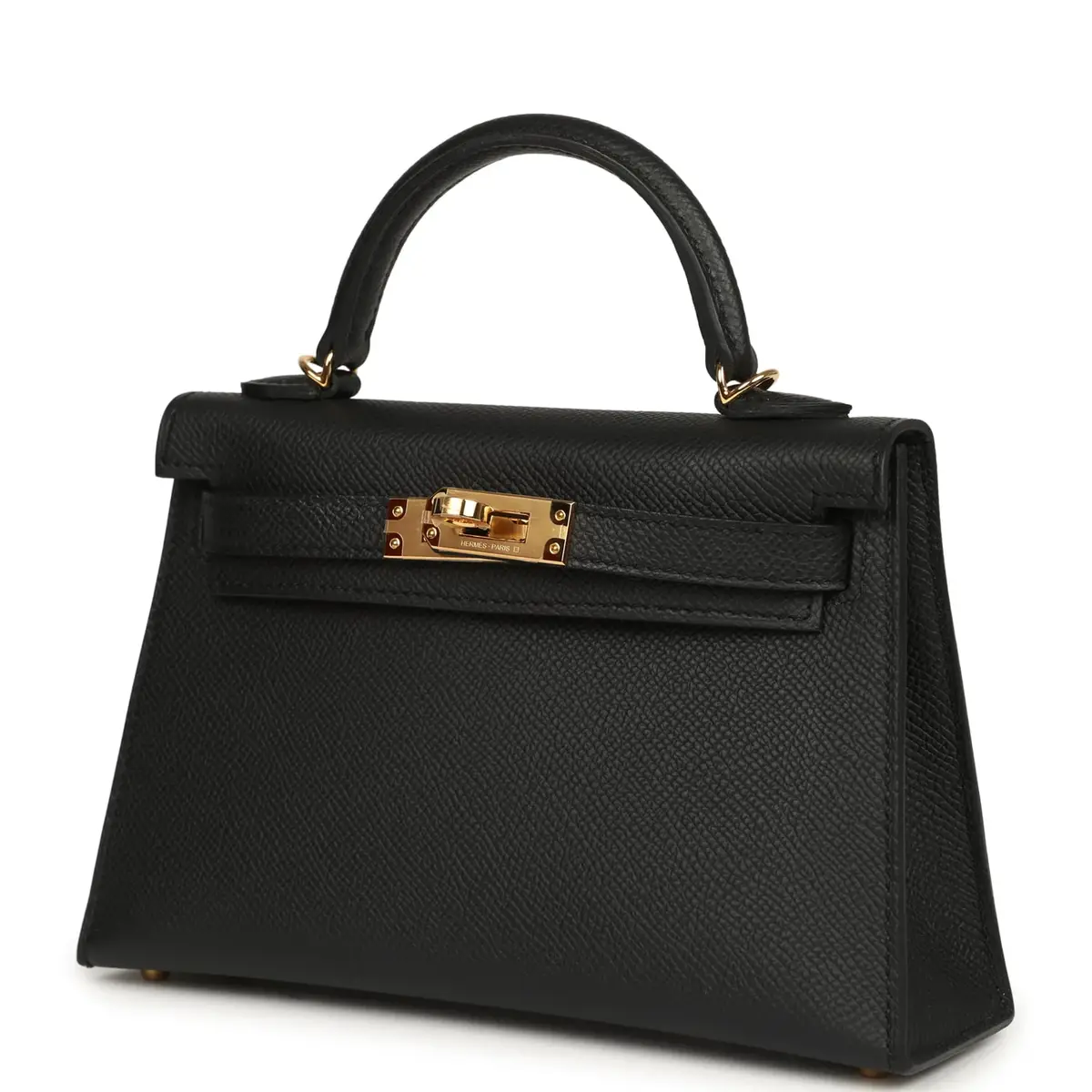 HERMÈS Hermes Kelly Sellier 20 Black Epsom Gold Hardware | Thumbnail 5 HERMÈS Hermes Kelly Sellier 20 Black Epsom Gold Hardware | Thumbnail 5
