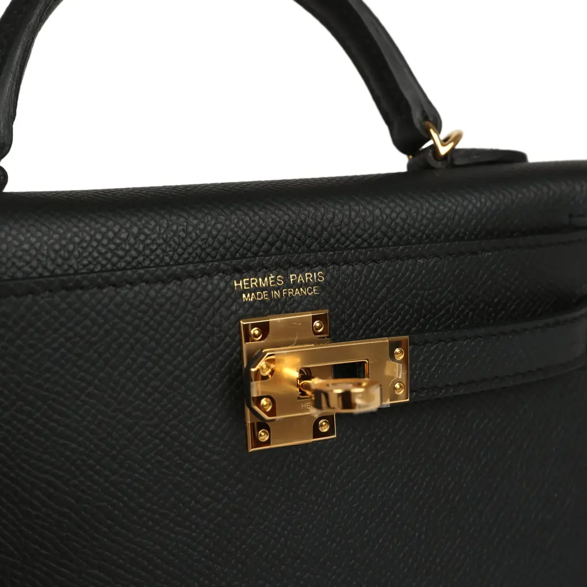 HERMÈS Hermes Kelly Sellier 20 Black Epsom Gold Hardware | Thumbnail 7 HERMÈS Hermes Kelly Sellier 20 Black Epsom Gold Hardware | Thumbnail 7