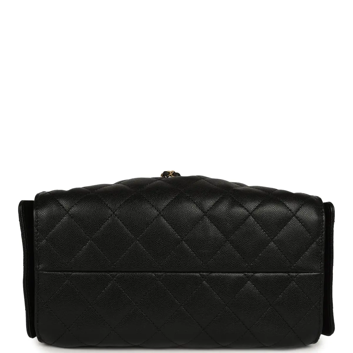 Chanel Pre-owned Chanel Small 25 Hobo Bag Black Caviar Antique Gold Hardware | Thumbnail 7 Chanel Pre-owned Chanel Small 25 Hobo Bag Black Caviar Antique Gold Hardware | Thumbnail 7