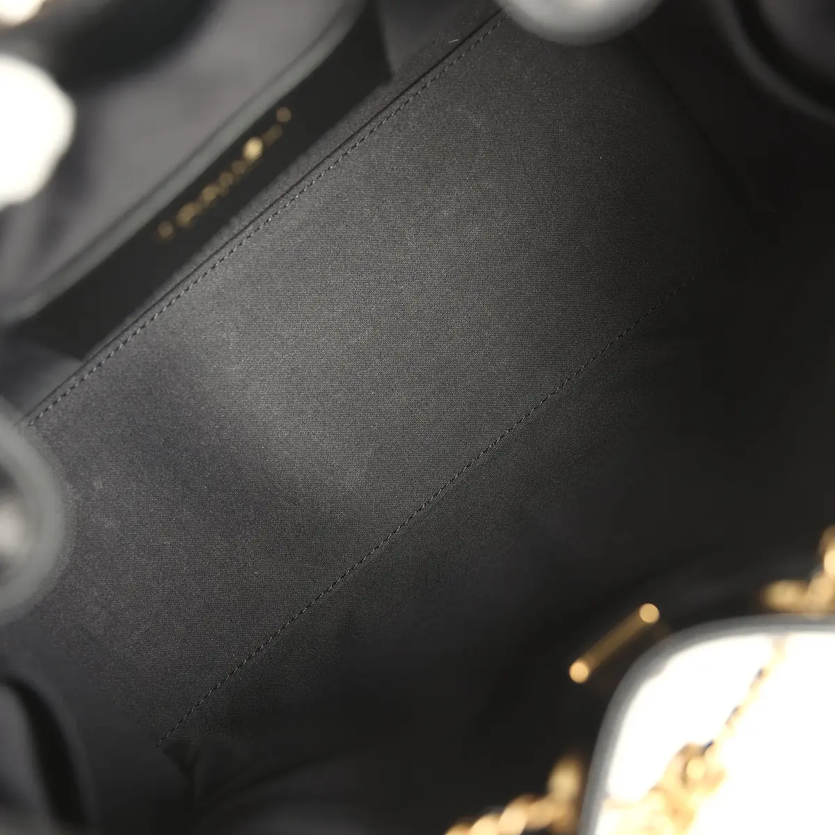 Chanel Pre-owned Chanel Small 25 Hobo Bag Black Caviar Antique Gold Hardware | Thumbnail 8 Chanel Pre-owned Chanel Small 25 Hobo Bag Black Caviar Antique Gold Hardware | Thumbnail 8