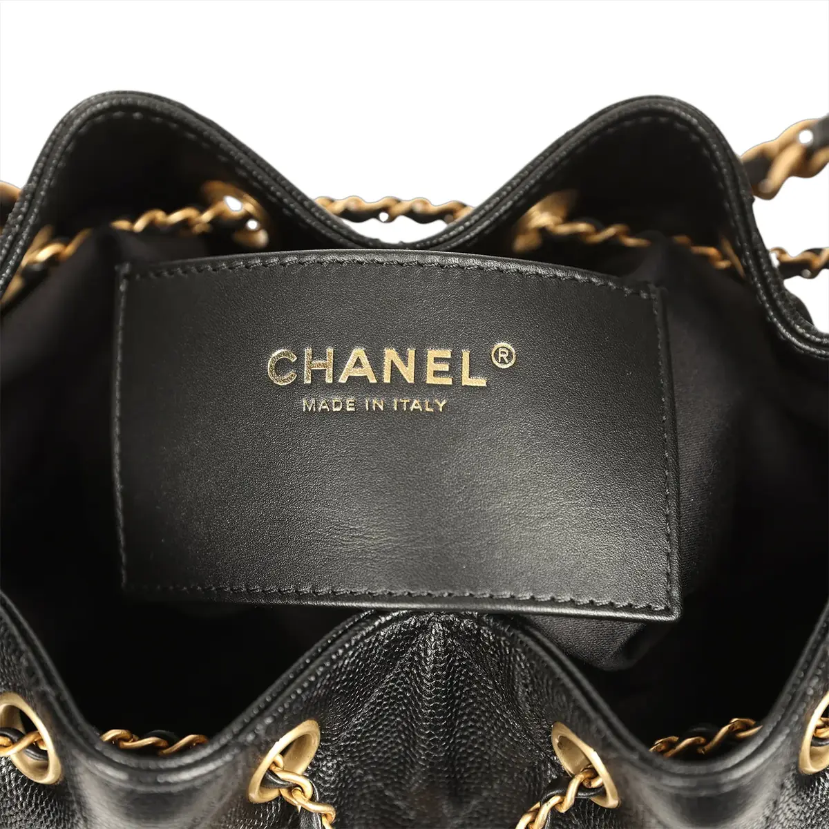Chanel Pre-owned Chanel Small 25 Hobo Bag Black Caviar Antique Gold Hardware | Thumbnail 9 Chanel Pre-owned Chanel Small 25 Hobo Bag Black Caviar Antique Gold Hardware | Thumbnail 9