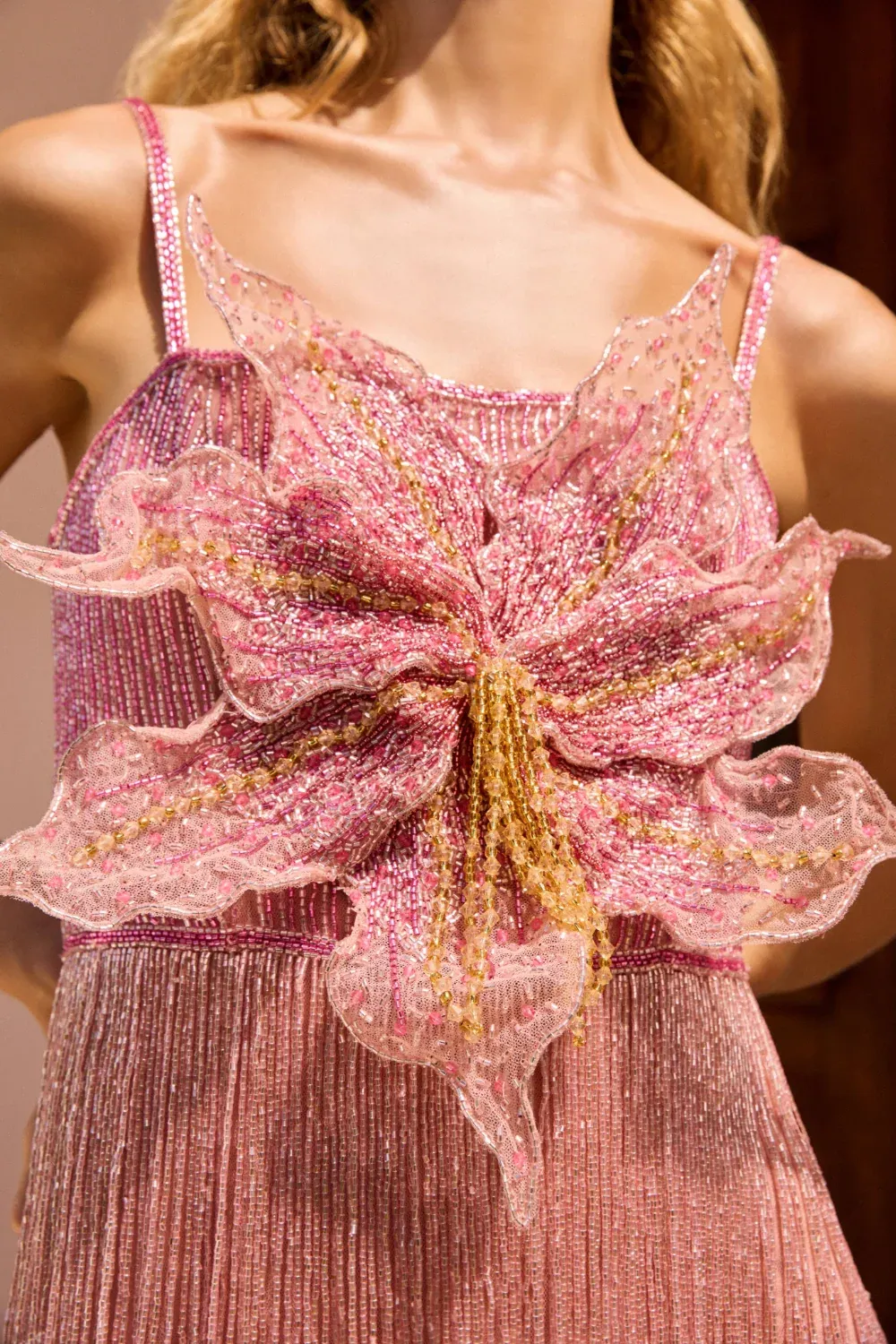 PatBo SOLAR EMBROIDERY GOWN