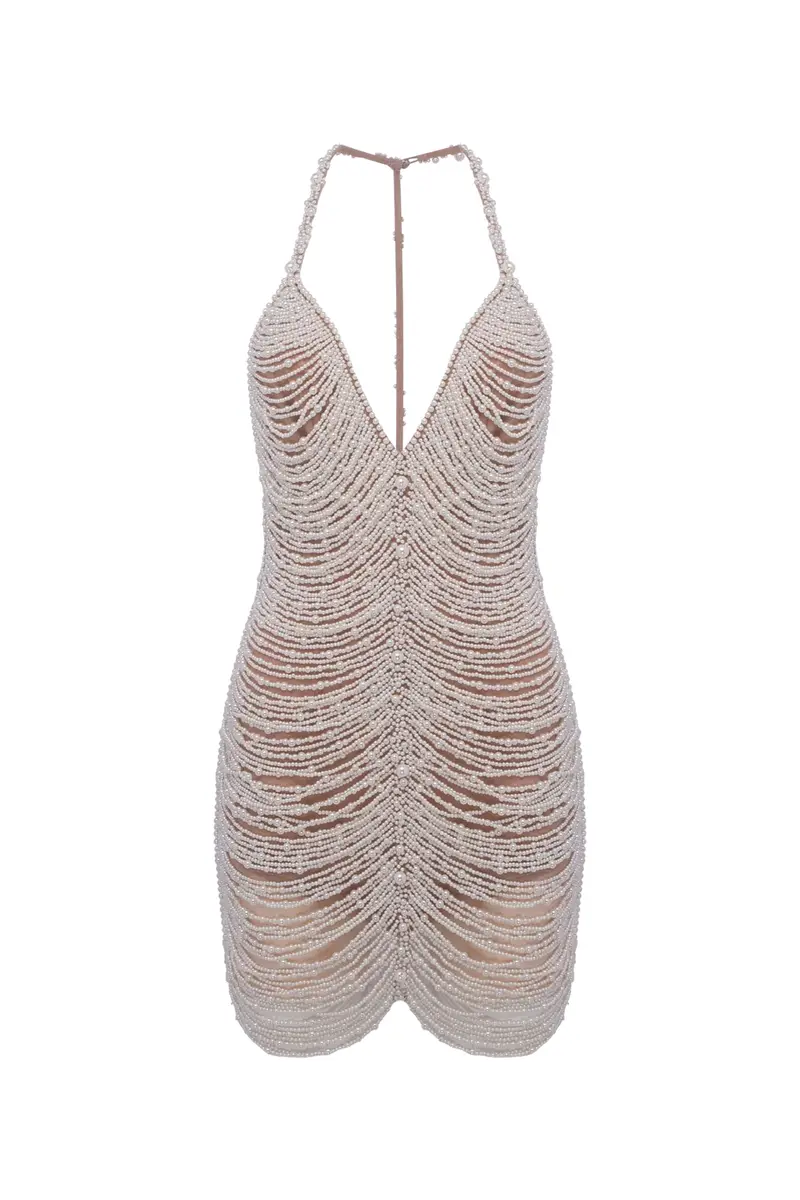 PatBo SOLAR EMBROIDERY MINI DRESS | Thumbnail 7